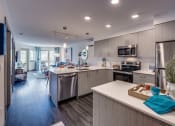 Thumbnail 1 of 37 - Voda_Kirkland_WA_Apartment_KitchenAndLivingRoom