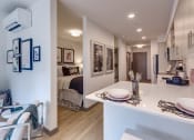 Thumbnail 12 of 37 - Voda_Kirkland_WA_Apartment_ModernDiningRoom