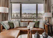 Thumbnail 13 of 37 - Voda_Kirkland_WA_Apartment_ModernLivingRoomView