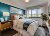 Thumbnail 6 of 37 - Voda_Kirkland_WA_Apartment_OpenBedroom