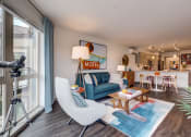 Thumbnail 3 of 37 - Voda_Kirkland_WA_Apartment_WindowLitLivingRoom