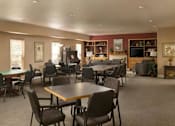 Thumbnail 2 of 8 - Woodbridge Apartments Clubhouse Lounge