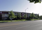 Thumbnail 4 of 8 - Woodbridge Apartments Exterior