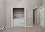 Thumbnail 33 of 39 - Novela Apartments Laundry Closet and Hallway