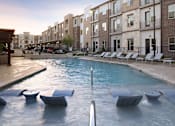 Thumbnail 9 of 18 - Pool View at Epic Apartments, Texas