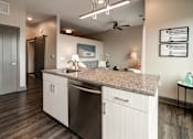 Thumbnail 11 of 27 - Open concept kitchen at 985 High Apartments, Ohio, 43201