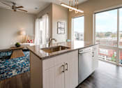 Thumbnail 12 of 27 - Floor to ceiling windows at 985 High Apartments, Columbus