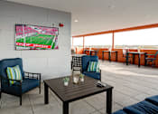 Thumbnail 26 of 27 - Roof top patio great for entertaining at 985 High Apartments, Ohio