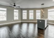 Thumbnail 7 of 27 - Unfurnished Living Area at The Beeker, Columbus, Ohio