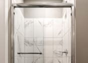 Thumbnail 13 of 27 - Glass Enclosed Bathtub at The Beeker, Columbus, 43201