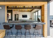 Thumbnail 27 of 27 - Kitchen Area at The Beeker, Columbus, OH, 43201