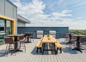 Thumbnail 26 of 27 - Rooftop Lounge at The Beeker, Columbus, 43201