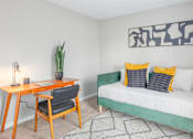 Thumbnail 10 of 21 - Cozy Living Room at Peachtree Place Apartments, Columbia, SC, 29210