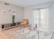 Thumbnail 6 of 21 - Bright Living Room at Peachtree Place Apartments, Columbia, SC