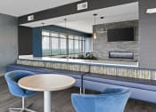 Thumbnail 47 of 66 - Common area dining and hang out space at CityView on Meridian, Indianapolis, IN,46208
