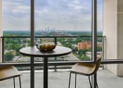 Thumbnail 36 of 66 - Dining space that overlooks the city at CityView on Meridian, Indianapolis, IN,46208