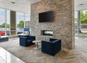 Thumbnail 40 of 66 - Common area lounge at CityView on Meridian, Indianapolis, IN,46208