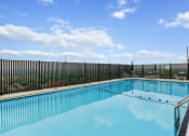 Thumbnail 48 of 66 - Sparking swimming pool on the roof at CityView on Meridian, Indianapolis, IN,46208
