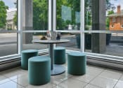 Thumbnail 63 of 66 - Sitting area in the lobby at CityView on Meridian, Indianapolis, IN,46208