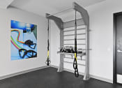 Thumbnail 53 of 66 - Gym equipment at CityView on Meridian, Indianapolis, IN,46208