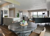 Thumbnail 28 of 66 - Living & Dining space at CityView on Meridian, Indiana, 46208