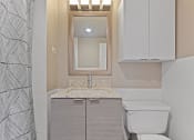 Thumbnail 21 of 66 - Renovated, sleek and clean bathrooms at CityView on Meridian, Indiana, 46208