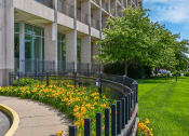 Thumbnail 34 of 66 - Manicured Garden Area at CityView on Meridian, Indiana, 46208