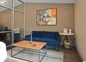 Thumbnail 22 of 39 - Clubhouse sitting area at Heritage Hill Estates Apartments, Cincinnati, Ohio 45227