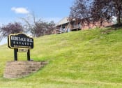 Thumbnail 33 of 39 - Entry Sign at Heritage Hill Estates Apartments, Cincinnati, Ohio 45227