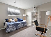 Thumbnail 17 of 39 - Large second bedroom at Heritage Hill Estates Apartments, Cincinnati, Ohio 45227