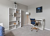 Thumbnail 18 of 39 - 2nd bedroom, perfect for home office, work from home at Heritage Hill Estates Apartments, Cincinnati, Ohio 45227