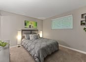 Thumbnail 12 of 39 - Large master bedroom at Heritage Hill Estates Apartments, Cincinnati, Ohio 45227
