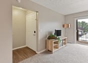 Thumbnail 11 of 39 - An open concept living room at Heritage Hill Estates Apartments, Cincinnati, Ohio 45227