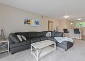 Thumbnail 4 of 39 - Modern and Spacious Living Room at Heritage Hill Estates Apartments, Cincinnati, Ohio 45227
