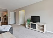 Thumbnail 8 of 39 - Bright and open living room at Heritage Hill Estates Apartments, Cincinnati, Ohio 45227