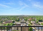 Thumbnail 4 of 66 - Picturesque Views From Apartment Balcony at CityView on Meridian, Indiana, 46208