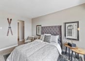 Thumbnail 24 of 66 - Private Master Bedroom at CityView on Meridian, Indianapolis, 46208