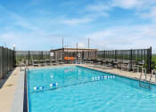 Thumbnail 50 of 66 - Glimmering Pool at CityView on Meridian, Indianapolis, 46208
