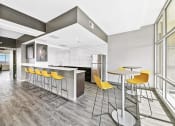 Thumbnail 39 of 66 - Modern Kitchen in the sky lounge at CityView on Meridian, Indiana, 46208