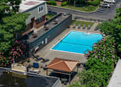 Thumbnail 18 of 25 - Aerial view of pool at Lexington Square, Lexington, KY, 40502