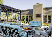 Thumbnail 13 of 25 - Outdoor Patio at Lexington Square, Lexington, 40502