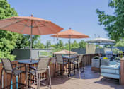 Thumbnail 16 of 25 - Outdoor Seating Area at Lexington Square, Lexington, KY, 40502