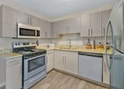 Thumbnail 1 of 40 - Kitchen at Heritage Hill Estates Apartments, Cincinnati, Ohio