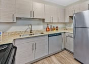 Thumbnail 4 of 40 - Kitchen at Heritage Hill Estates Apartments, Cincinnati, Ohio 45227
