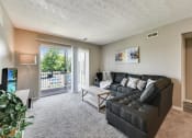 Thumbnail 5 of 39 - Gorgeous Living Room at Heritage Hill Estates Apartments, Ohio