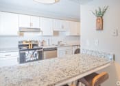 Thumbnail 3 of 21 - Open Kitchen at Peachtree Place Apartments, South Carolina, 29210