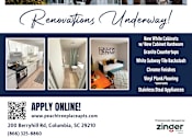 Thumbnail 1 of 21 - Advertisement for Renovation at Peachtree Place Apartments, Columbia, 29210