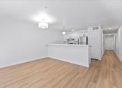 Thumbnail 9 of 48 - Kitchen, Living and Dining at River Walk Apartments, Boise