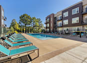 Thumbnail 27 of 67 - Poolside Sundecks at Cycle Apartments, Fort Collins