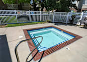 Thumbnail 11 of 26 - Hot Tub at Country Oaks Apartments, Utah